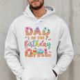 Dad Of The Birthday Ice Cream Family Matching Party Men Hoodie