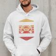 Dad Level Unlocked Gaming Gamer Father Video Games Men Hoodie