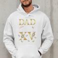 Dad Of The Miss Quince XV Birthday Mexican Quinceanera Men Hoodie