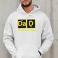 Dad Periodic Table Of Elements Men Hoodie