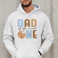 Dad Of The Sweet One Cookies And Milk 1st Birthday Party Men Hoodie