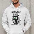 Dad Threenager Dad Daddy Of A Threenager Men Hoodie