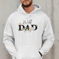 Dad Of The Wild One Zoo Birthday Safari Jungle Animal Men Hoodie