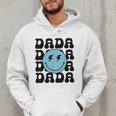 Dada One Happy Dude 1st Birthday Family Matching Men Hoodie