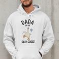 Dada Of The Silly Goose First Birthday Family Matching Men Hoodie