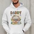 Daddy Of The Wild One 1St Birthday Boy Safari Jungle Men Hoodie