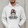 I Got My Daddy's Temper And My Mama's Attitude Men Hoodie I Got My Daddy's Temper And My Mama's Attitude Men Hoodie