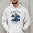 Dads Are Like Dragons Legendary Protective Fatherhood Men Hoodie