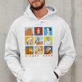 Disney Classic Father's Day Disney Dads Colorful Panels Men Hoodie
