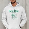 Disney Mickey & Friends Father's Day Best Dad Goofy Big Logo Men Hoodie