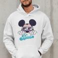 Disney Mickey And Friends Cool Mickey Summer Vibes Dad Logo Men Hoodie