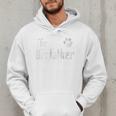 The Dogfather For Dog Dad For Men Men Hoodie