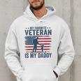 Father Veterans Day My Favorite Veteran Is My Daddy For Kids Men Hoodie Father Veterans Day My Favorite Veteran Is My Daddy For Kids Men Hoodie
