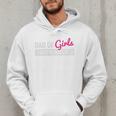 Father's Day Dad From Girl Outnumbered Men Hoodie