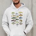 Fishing-Shirt Types Of Freshwater Bass Fish Dad Jokes Men Hoodie Fishing-Shirt Types Of Freshwater Bass Fish Dad Jokes Men Hoodie
