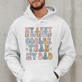 Funny Auntie My Aunt Is Definitely Cooler Than My Dad Men Hoodie