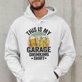 Garage Drinker Dad Vintage Beer This Is My Garage Drinking Men Hoodie