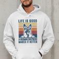 German Shepherd Men Women Dog Dad Mom German Shepherd Men Hoodie
