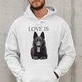 German Shepherd Shirt Shepard TShirt Dog Mom Dad Love Men Hoodie