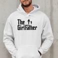 The Girl Father Dad Of Girls Daddy Daughter Men Hoodie