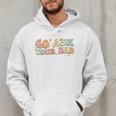Groovy This Father's Day With Vintage Go Ask Your Dad Men Hoodie