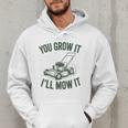 You Grow It I'Ll Mow Lawn Mower Dad Dad Gardening Men Hoodie