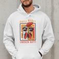 Guess What Chicken Butt DadSiblingsFriends Humor Small Men Hoodie