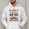 Happy His Birthday My Dad Is 63 Years Old And Still Awesome Men Hoodie
