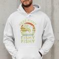 Here-Fishy Fishing Boy Large Mouth Bass Dad Men Hoodie Here-Fishy Fishing Boy Large Mouth Bass Dad Men Hoodie