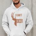 Hunting Sorry Deer Season Hunter Dad Father Day Men Hoodie