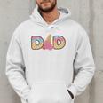 Ice Cream Dad 1st Birthday Matching Family Men Hoodie