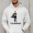 I'm Dadman Superhero Dad Father's Day Men Hoodie