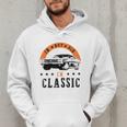 I'm Not Old I'm Classic Muscle Cars Retro Dad Vintage Car Men Hoodie
