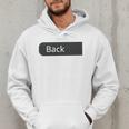 Just A Regular Dad Trying Not To Raise Liberals On Back Men Hoodie
