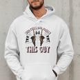 Marvel Deadpool Father's Day Who Tells Dad Jokes This Guy Men Hoodie