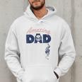 Marvel Spider-Man Father's Day Amazing Dad Retro Men Hoodie