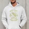 Men Here-Fishy Bass Fish Dad Fishing From Daughter Son Men Hoodie Men Here-Fishy Bass Fish Dad Fishing From Daughter Son Men Hoodie