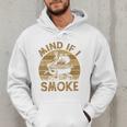Mind If I Smoke BBQ Barbeque Grilling Chef Dad Men Hoodie