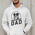 Mini Aussie Dad Dog Owner For Men Dad Christmas Men Hoodie