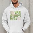 Mini Van Mega Fun Mom Dad T-Shirt Men Hoodie