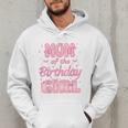 Mom And Dad Of The Birthday Girl Coquette Family Matching Men Hoodie