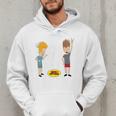 MTV Beavis And Butthead This Dad Rocks Men Hoodie