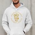 One Dad To Rule Them All Fantasy Nerd Dad Graphic Men Hoodie