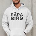 Papa Bird Father Day Dad Birds Quote Saying Men Hoodie