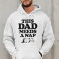 Peanuts This Dad Needs A Nap Men Hoodie