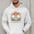 Pickleball-Shirt Just One More Game Dad Mom Women Men Men Hoodie
