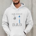 Proud Air Force Dad US Air Force Graduation Dad Men Hoodie