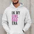 Retro In My Dad Girl Era Father's Day Christmas Men Hoodie