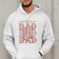 Rodeo Dad Pink Boots Coquette Cow-Girl Birthday Party Men Hoodie