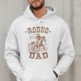 Rodeo Dad Western Cowboy Daddy Family Matching Father's Day Men Hoodie